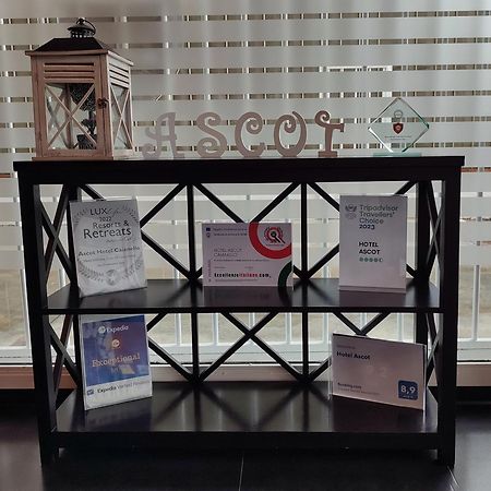 Hotel Ascot Caianello Εξωτερικό φωτογραφία