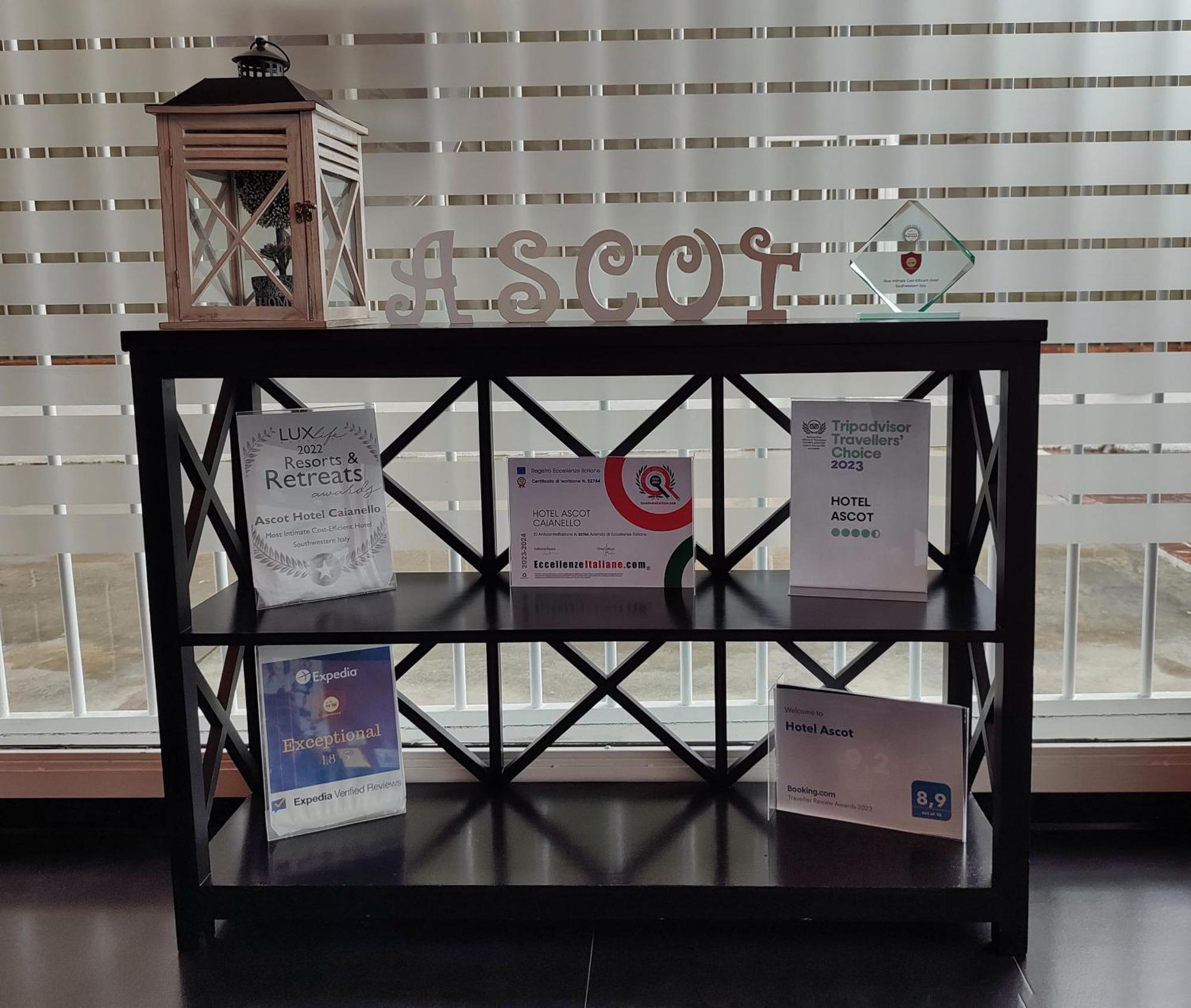 Hotel Ascot Caianello Εξωτερικό φωτογραφία