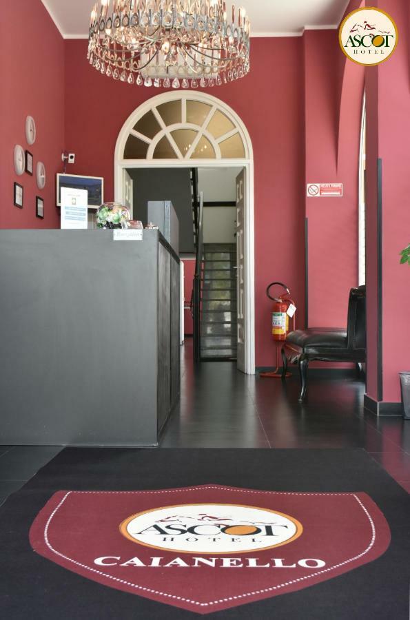 Hotel Ascot Caianello Εξωτερικό φωτογραφία